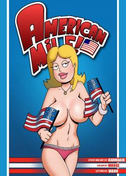 American Milf Comic Porno