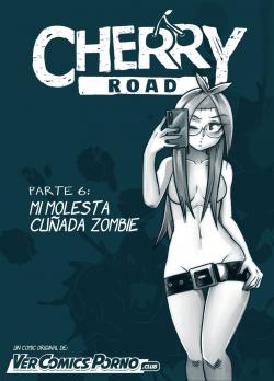 Cover Cherry Road 6 – Mi Molesta Cuñada Zombie