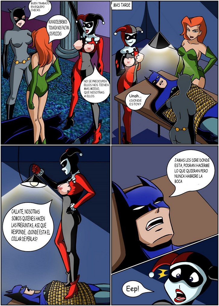 You Can’t Fight Chemistry – Batman - dc0ab53ba06402b90f79a846721ded46