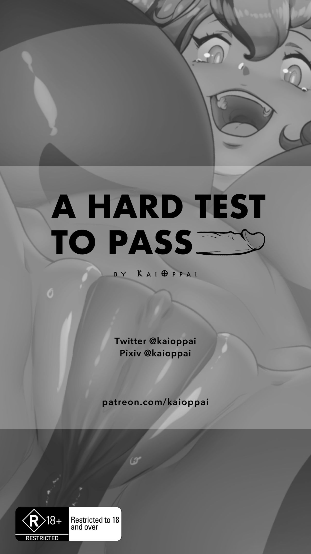 A Hard Test to Pass 1 – KaiOppai - 1cdc33ac937ae9dfcf504600ce22c988