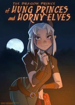 Cover The Dragon Prince – Hung Princes and Horny Elves