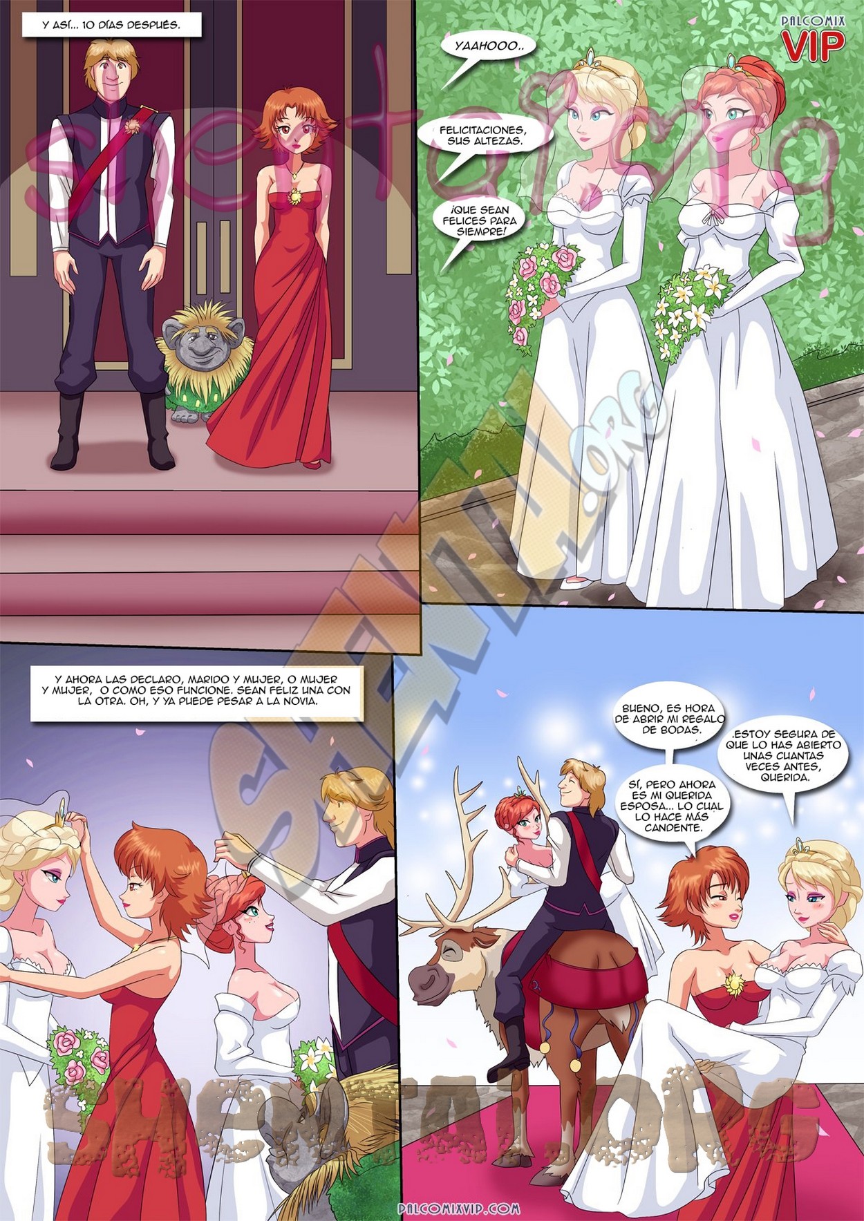 50 Shades of Frozen – Palcomix - 088cb991ef26dfb26147062460d9a7ee