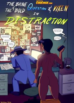Cover Distraction – The Arthman