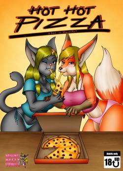 Cover Hot Hot Pizza – Evil Rick