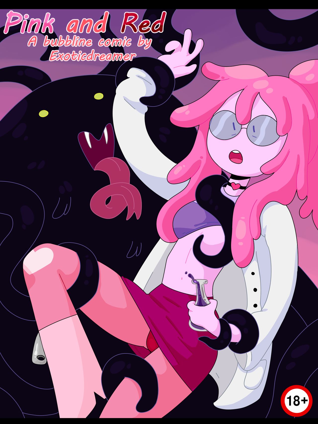 Pink and Red – Bubbline Comic - 0e6771346bc899630d7c4a9493968c03