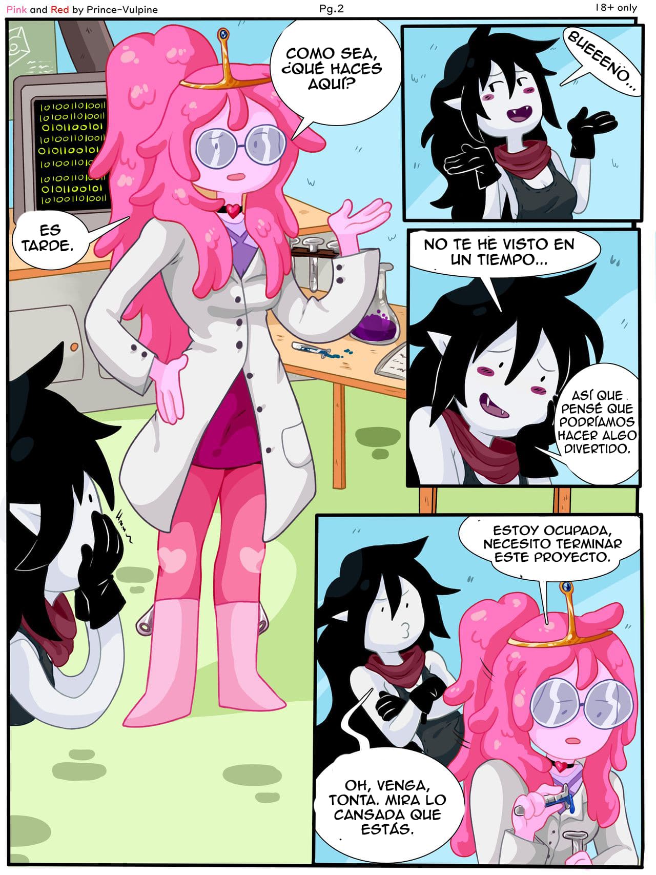 Pink and Red – Bubbline Comic - 4bb6a90a70a0bcea9fb1c2fc63df6e31