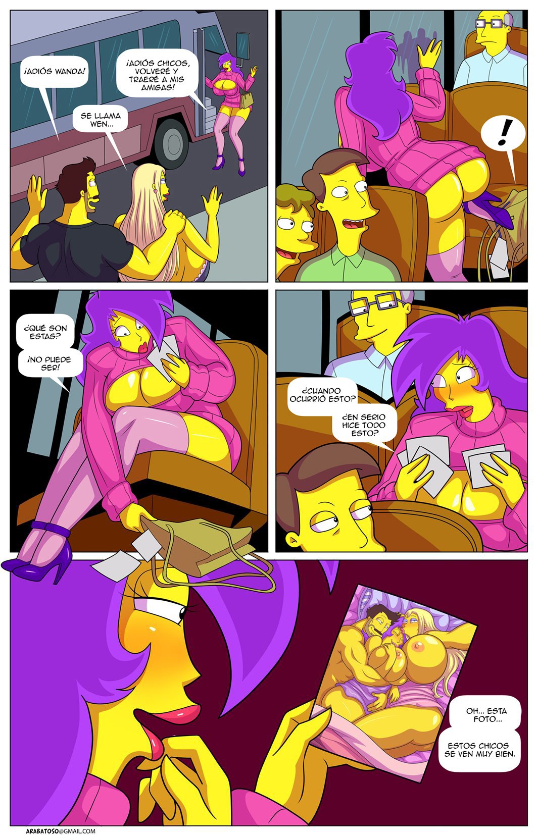 La Aventura de Darren 9 – Los Simpsons - 77935aac69548d1992c56dc503c21e62