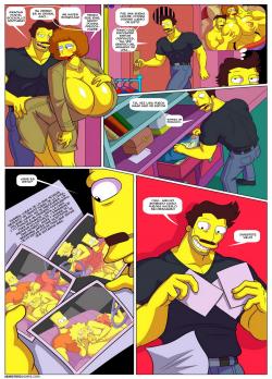 La Aventura de Darren 9 – Los Simpsons