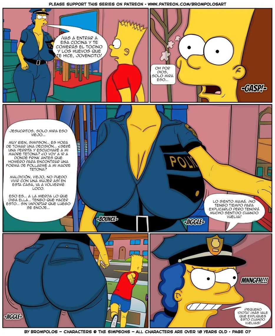 The Simpsons are The Sexenteins - bb2ae5ce934200aa5c22fb0488f49caf