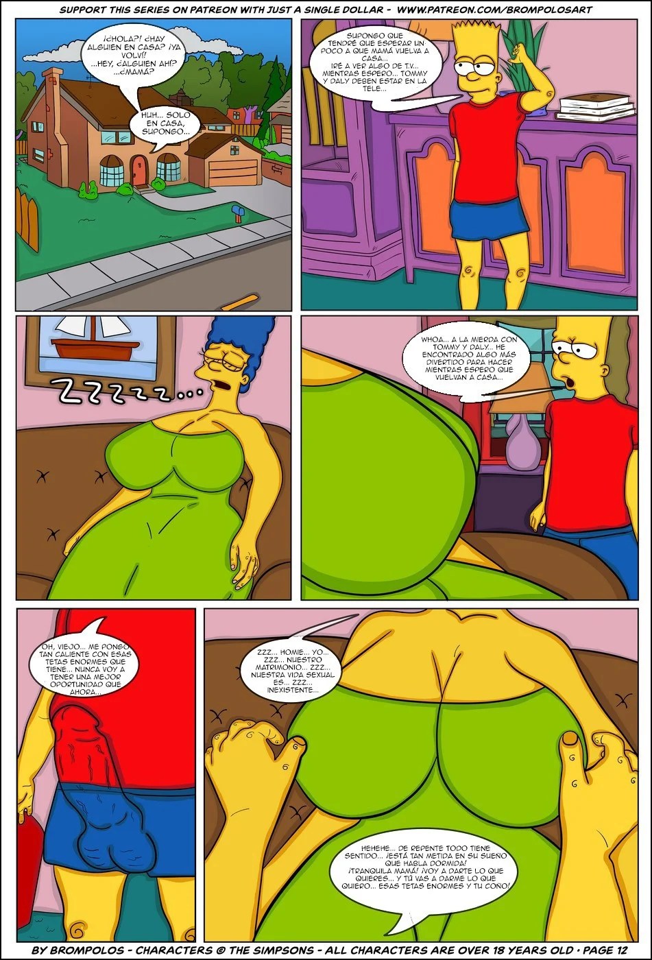 The Simpsons are The Sexenteins - c18fb1f0a4a569742547e757885d5802