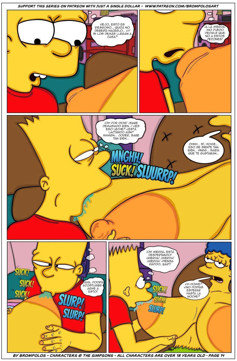 The Simpsons are The Sexenteins - 0781c4888bf6713773d262f3dd94e91c