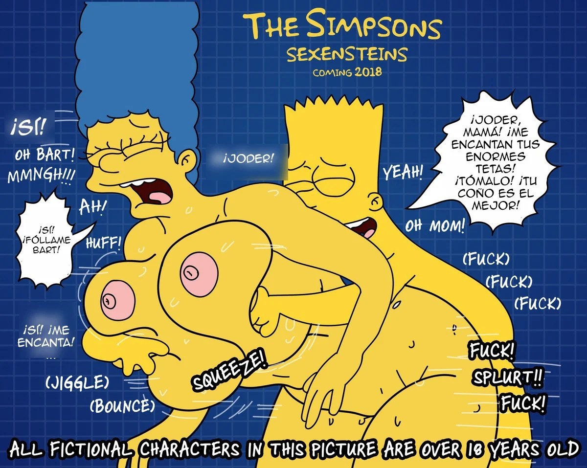 The Simpsons are The Sexenteins - 5bdb0effe0a1d3ff7d47550ebd89c72d