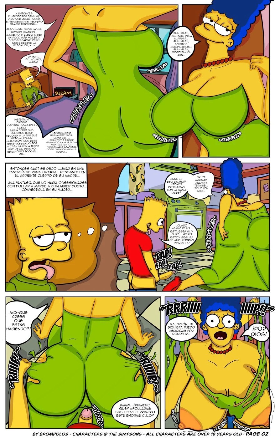 The Simpsons are The Sexenteins - 5a95500dac3d1c36a40babb9806634c4