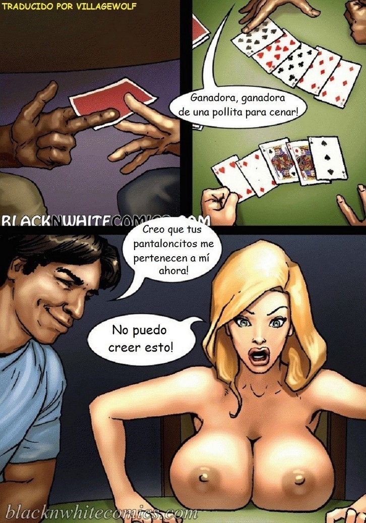 The Poker Game 1 – BlackNWhite - 0e3154a784b4a04a0b36e071bd587357