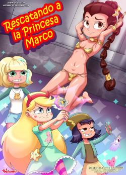 Cover Rescatando a la Princesa Marco – Palcomix
