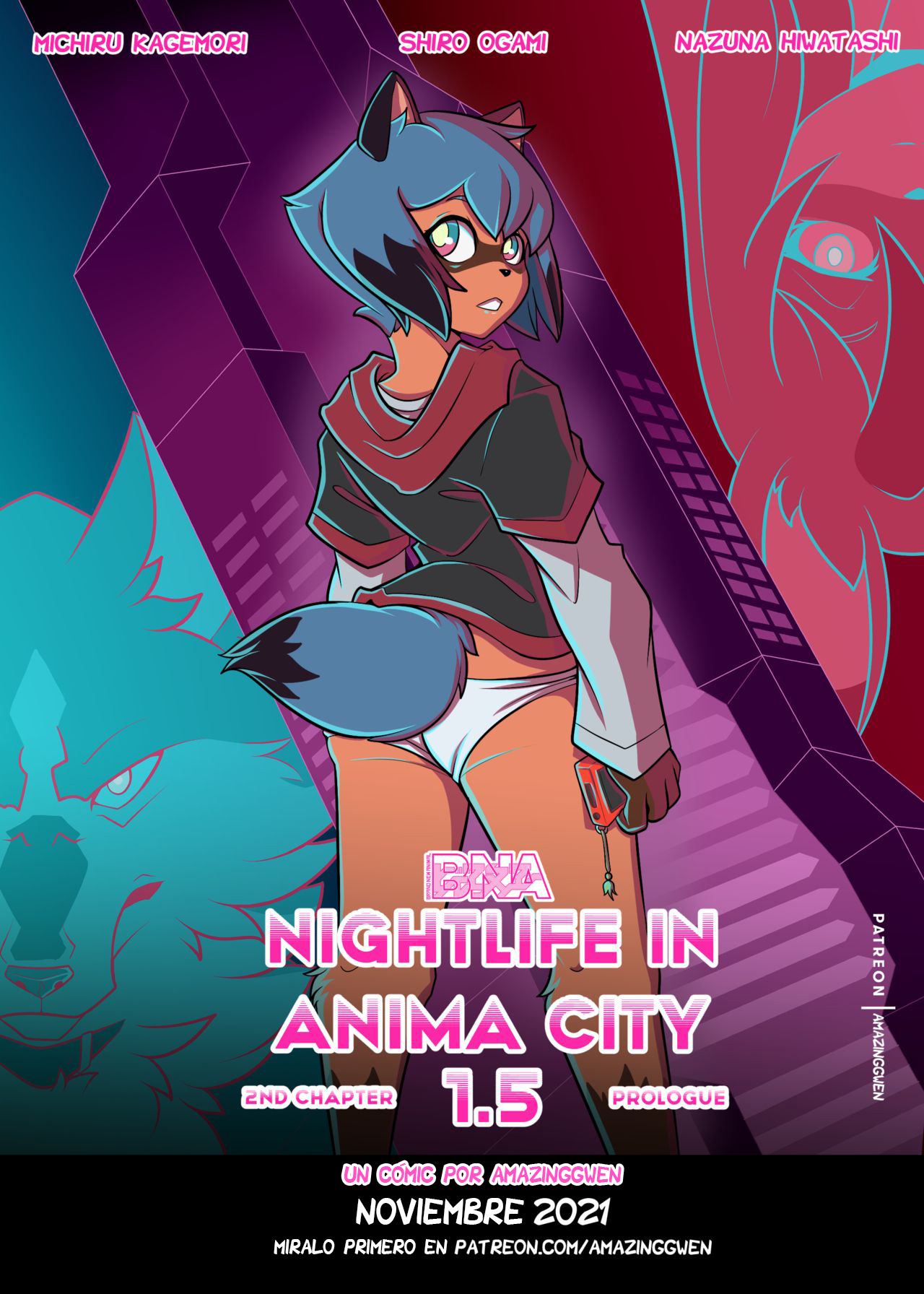 Nightlife In Animacity 1.5 – Amazinggwen - fad68758b46017b975f54d38f4d36614