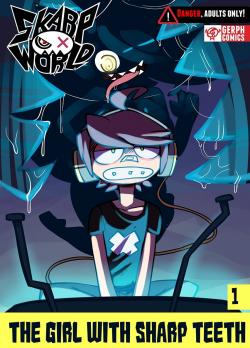Cover SkarpWorld 1 – The Girl with Sharp Theet
