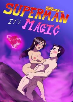 Cover Superman: It’s Magic – The Arthman