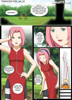 La Practica de Sakura con Naruto