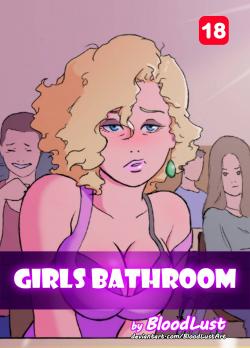Cover Girls Bathroom – BloodLust