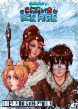 Cover Horny Cavegirls Ice Age – Chesare
