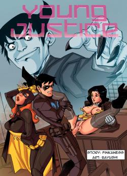 Cover Young Justice – Bayushi