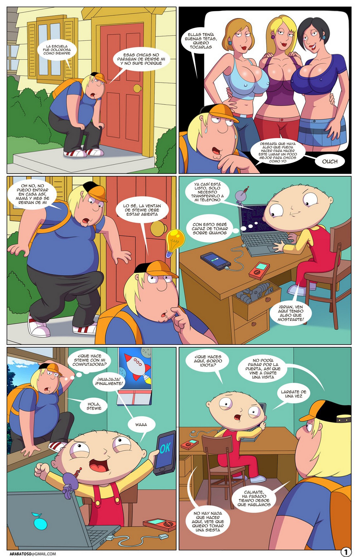 Quahog Diaries 1 – Family Guy - 9e572a2a7b4e38485d1ddd14dee56120