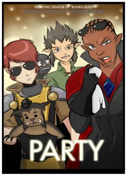 Cover The Party 5 – Clumzor
