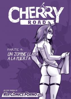 Cover Cherry Road 4 – Un Zombie Llama a la Puerta