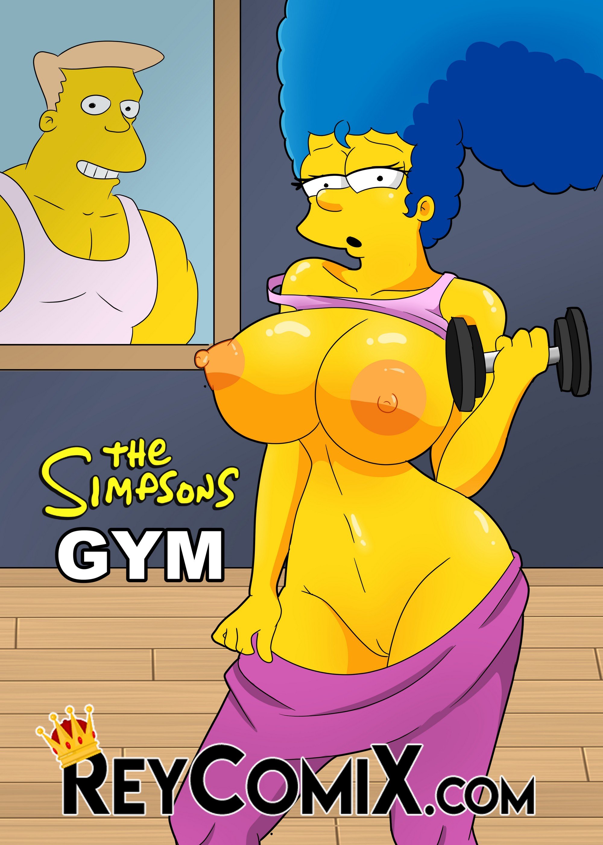 Los Simpsons XXX – GYM - f8315f0931b076fe03850b039cab8be7