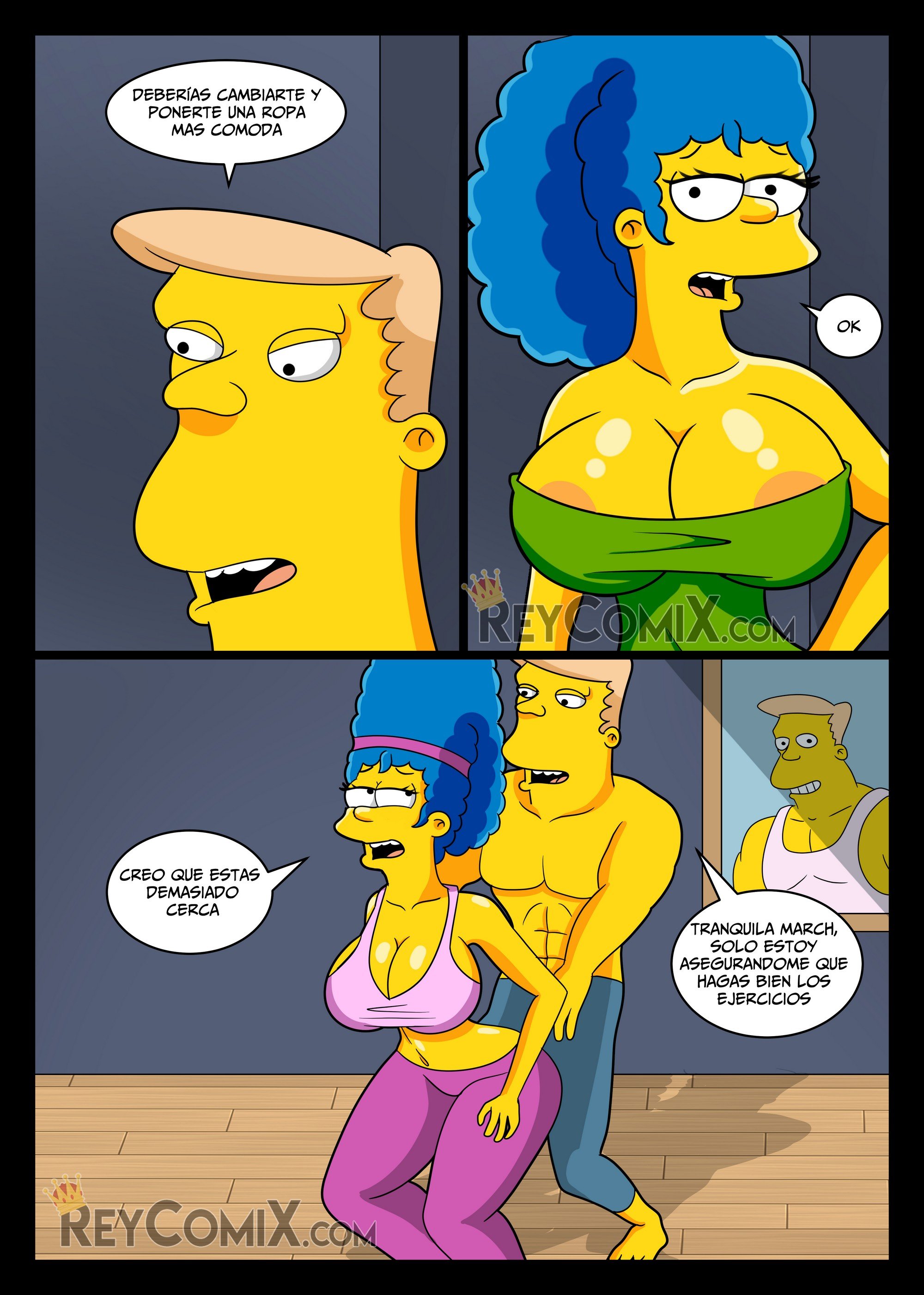 Los Simpsons XXX – GYM - e2ffd5444e0e51a09bafb015ffb972fb