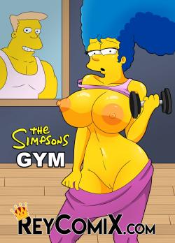 Cover Los Simpsons XXX – GYM