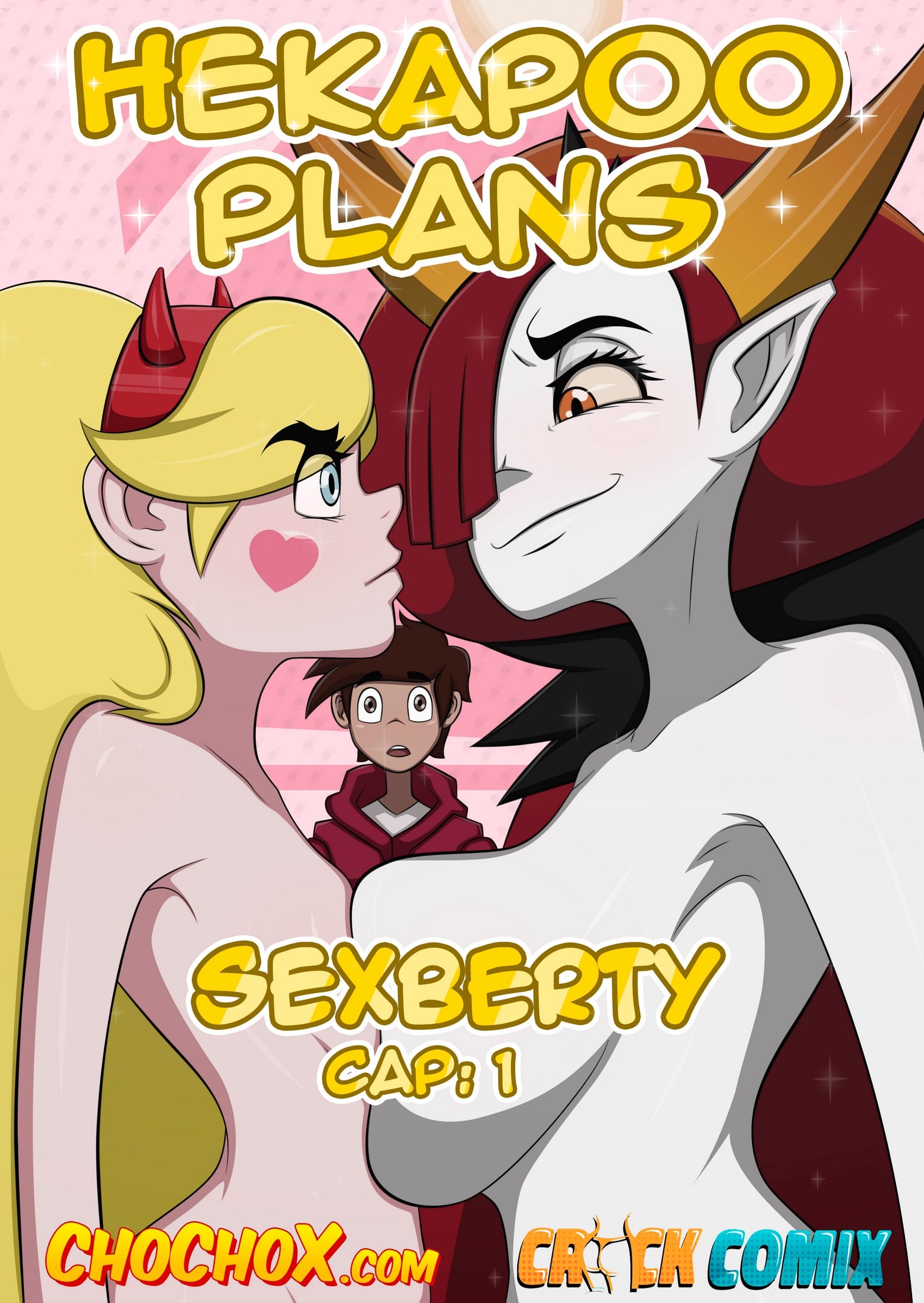 Hekapoo Plan’s – Sexberty 1 (English) - f09bf57be60b897a0faf22e8675994ce
