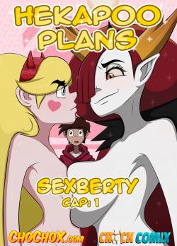 Cover Hekapoo Plan’s – Sexberty 1 (English)