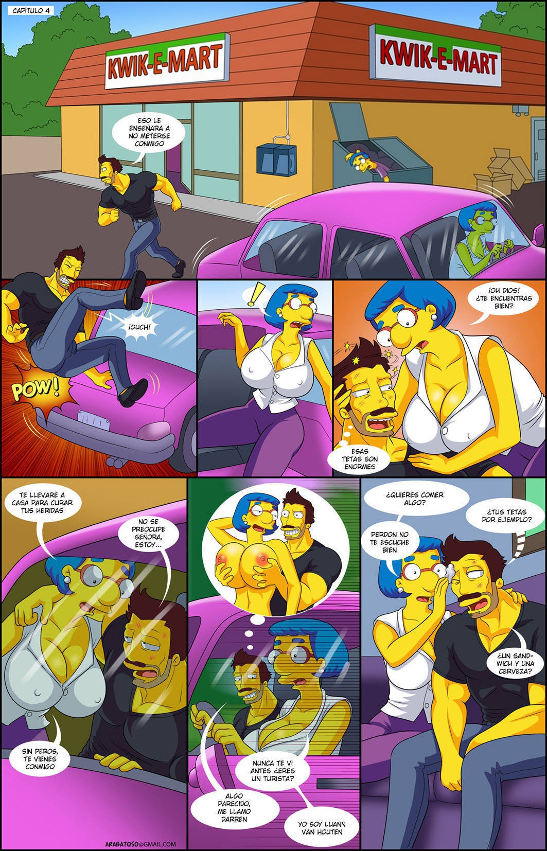 La Aventura de Darren 4 – Los Simpsons - 7a19fe028ba79dba4cdf19d61b97d52e