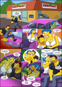 Cover La Aventura de Darren 4 – Los Simpsons