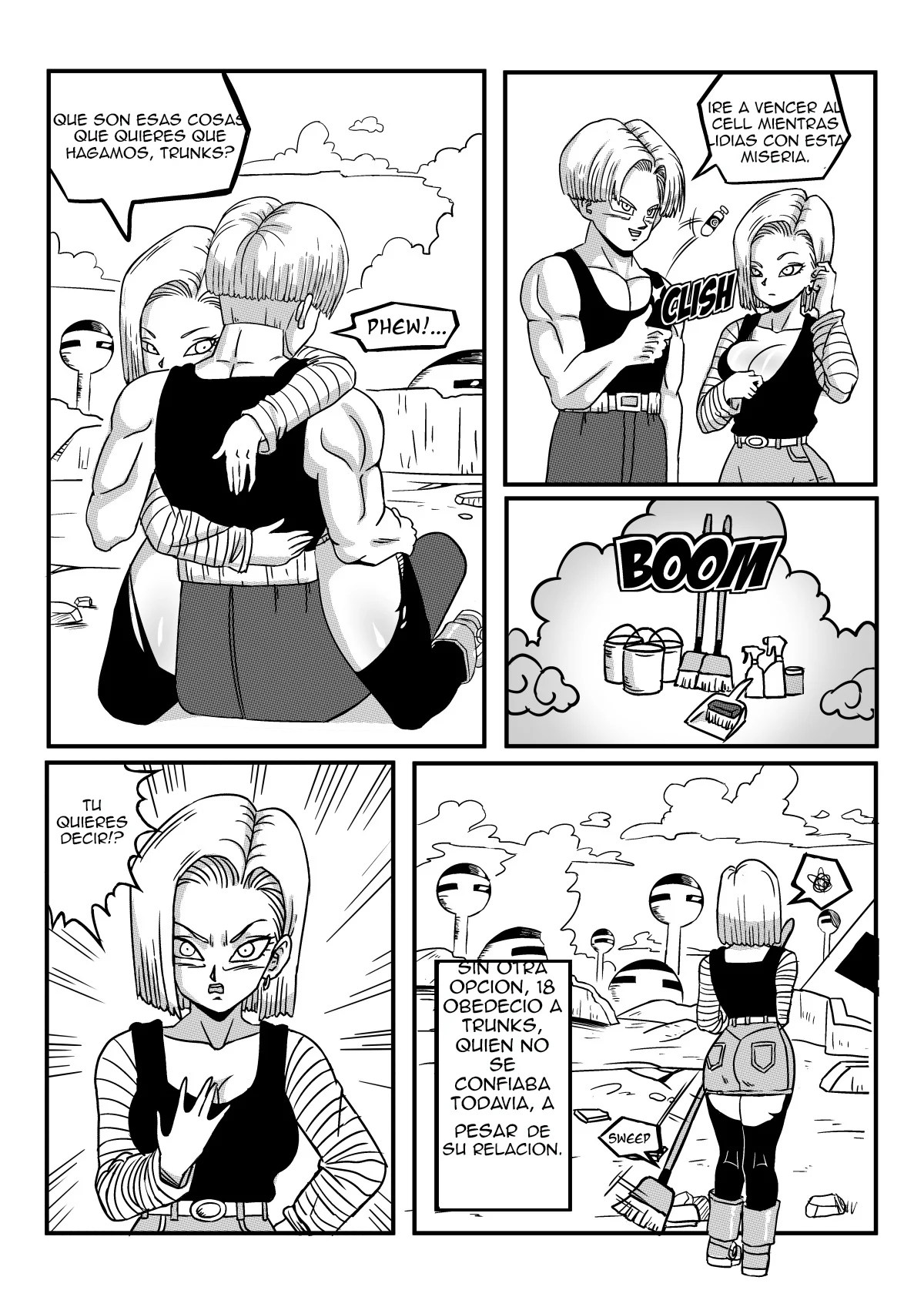 Android 18 Stays in the Future – Pink Pawg - 3ee4fe8e8d0c27d3a06206f2b91425b1