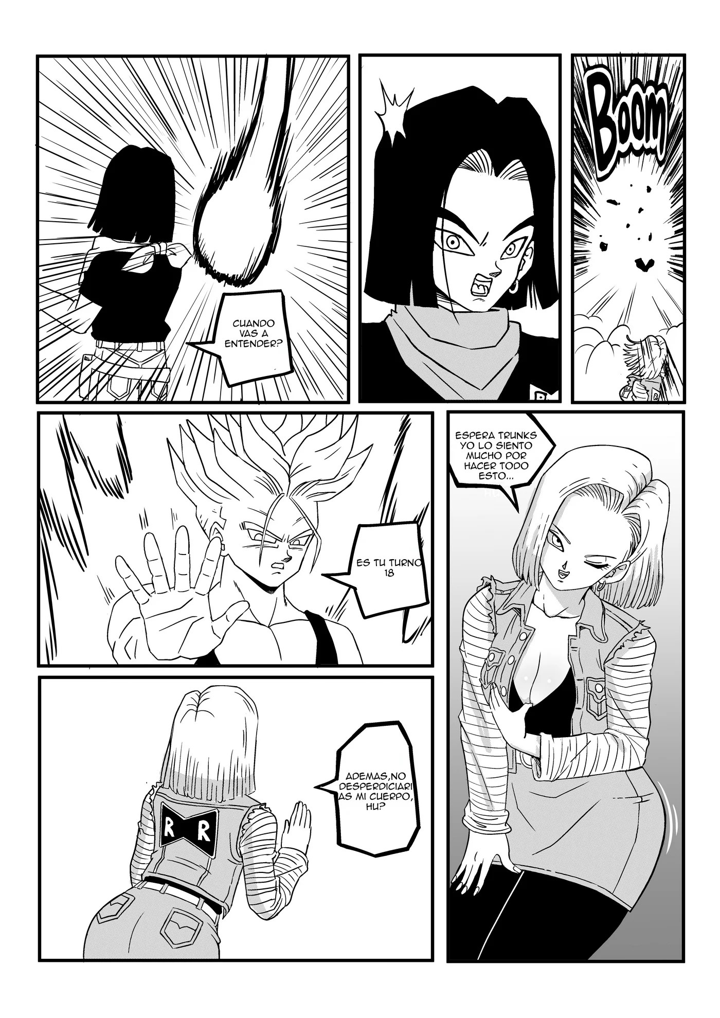 Android 18 Stays in the Future – Pink Pawg - 318b29d16c2769a1c2796f61fc9b2567
