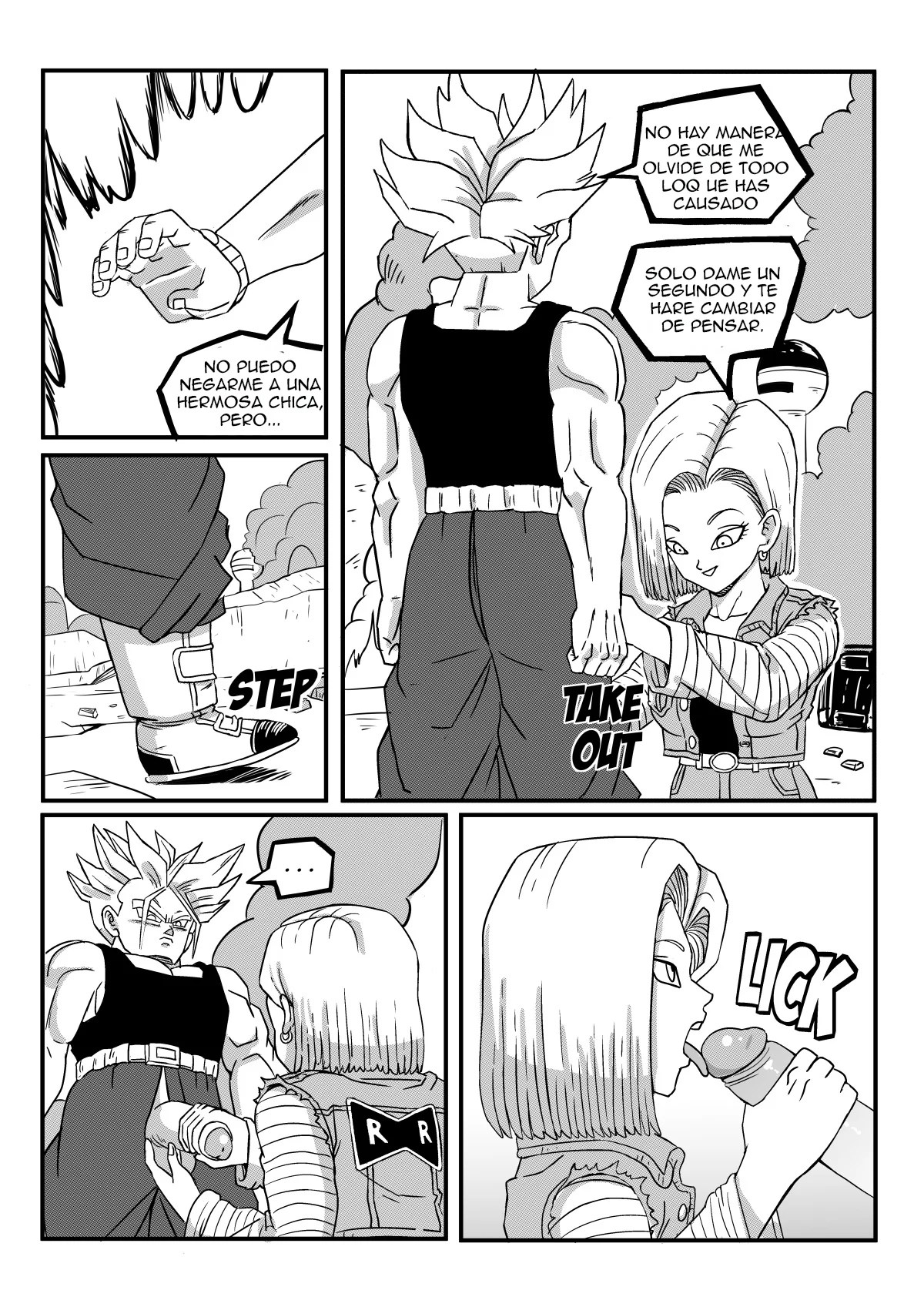Android 18 Stays in the Future – Pink Pawg - cb26b9079db6279684925a3284046d39