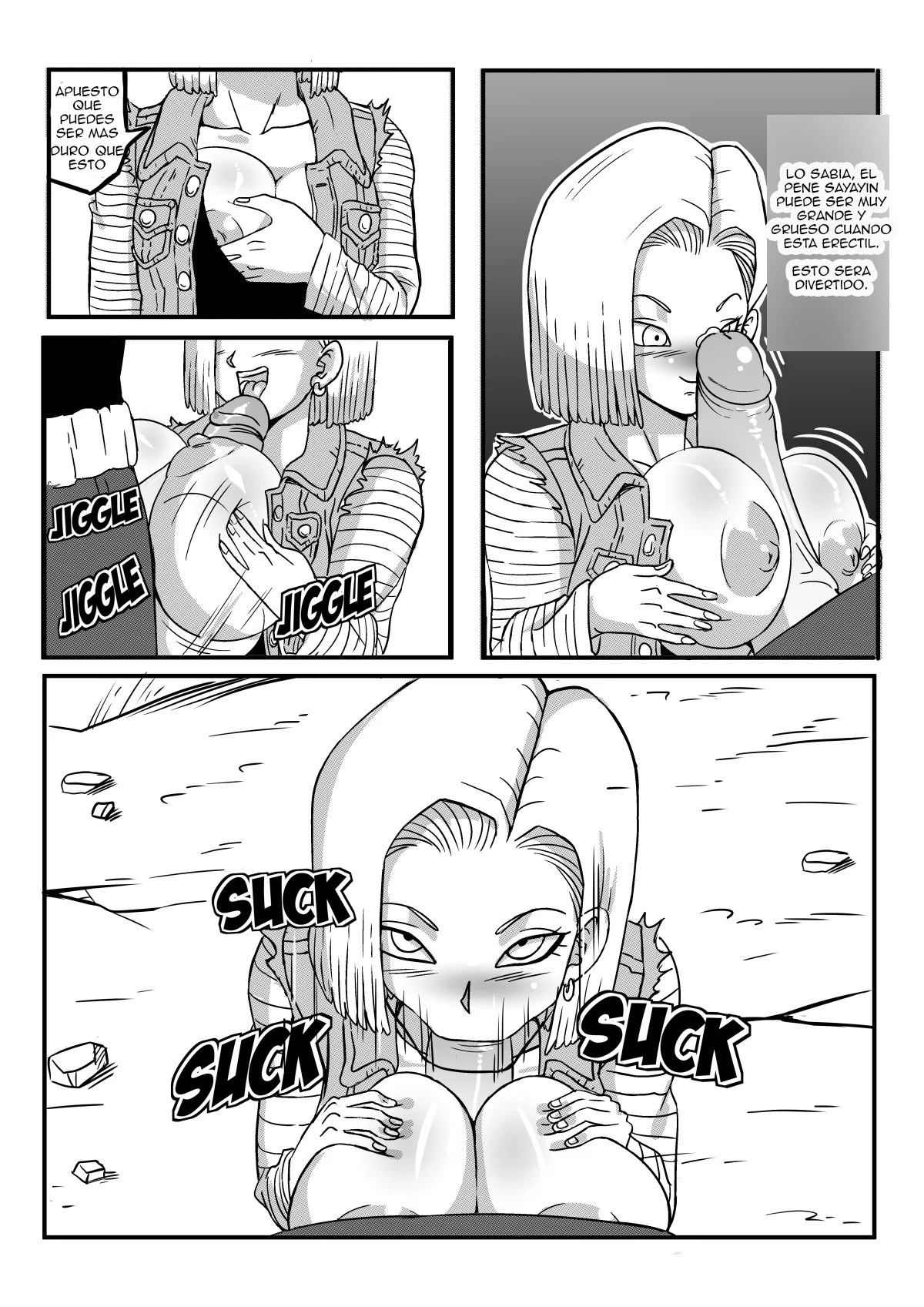 Android 18 Stays in the Future – Pink Pawg - 02059f8d03edac19fe1dcce6a7cb608d