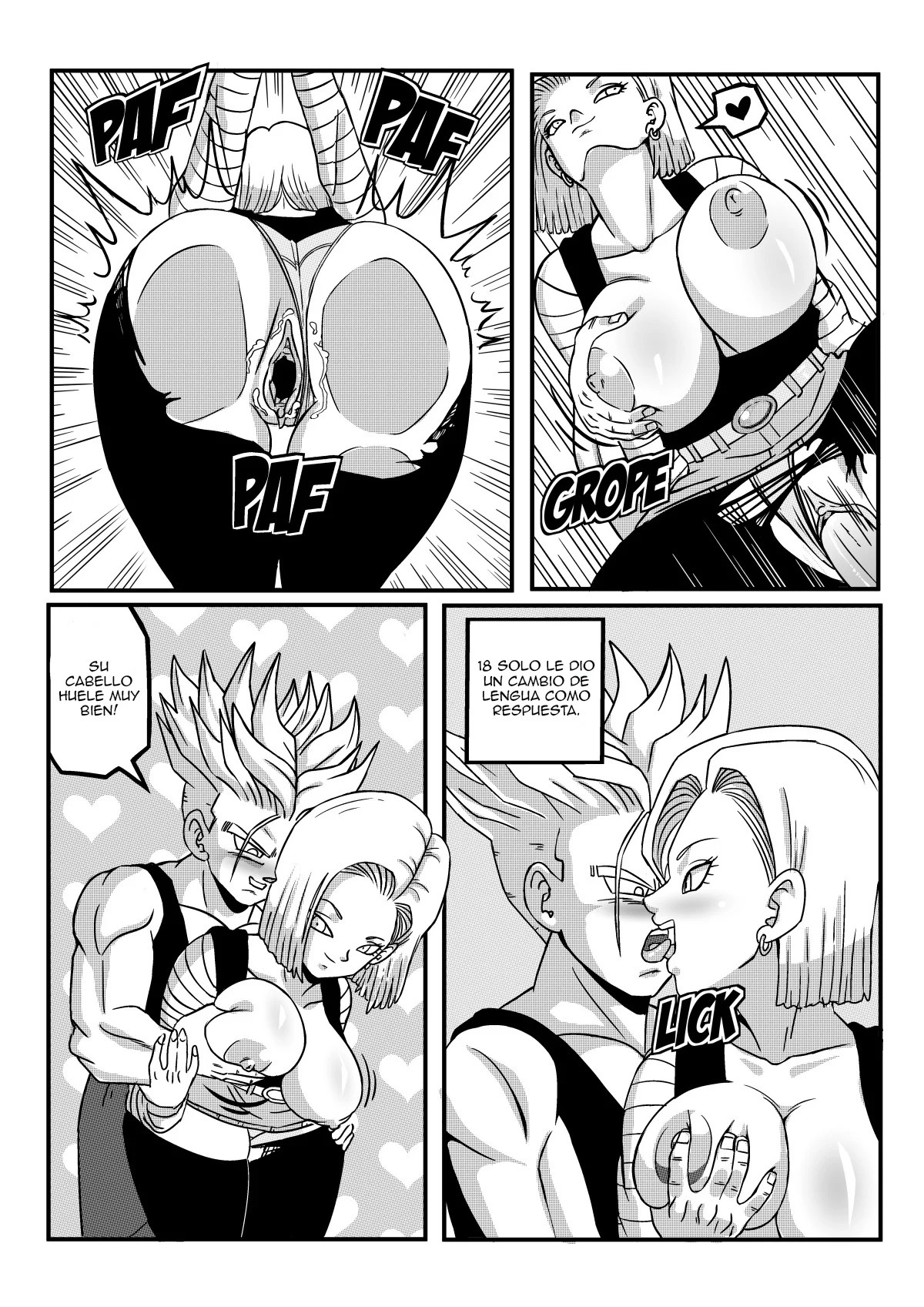 Android 18 Stays in the Future – Pink Pawg - c7c9b93486cb4739ad7f68ac6e6065b1