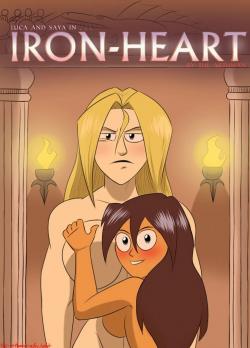 Cover Iron-Heart – The Arthman
