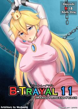 Cover B-Trayal 11 – Princesa Peach XXX