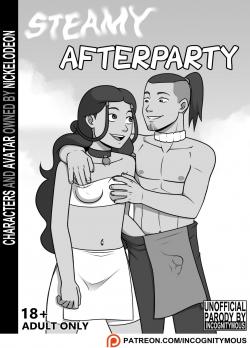Cover Steamy After Party – Incognitymous