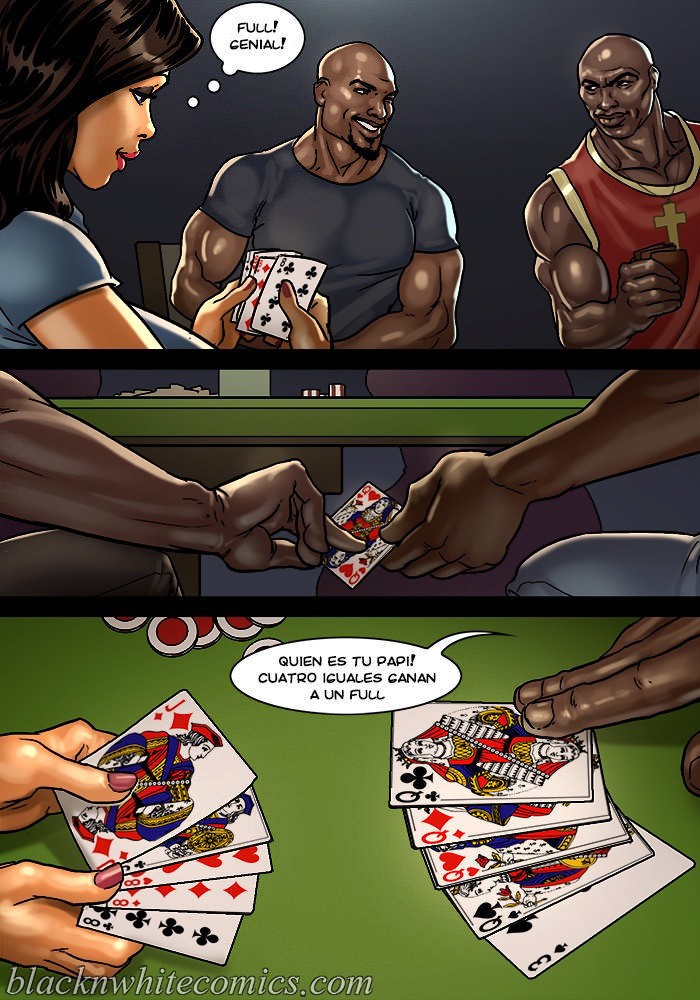 The Poker Game 2 – BlackNWhite - 000839e83cfdc5f931da33769845aa71