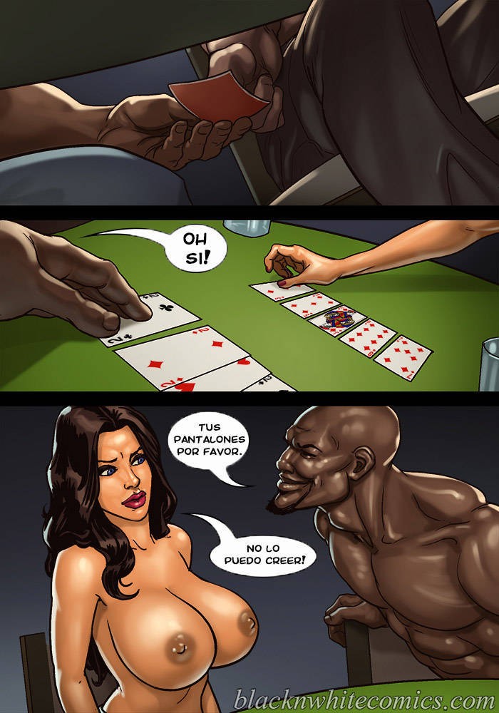 The Poker Game 2 – BlackNWhite - 3ff34684e3cc77adadb8b8038e697856