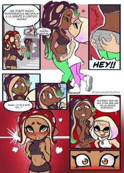 Cover A Date with 8 – Splatoon Hentai