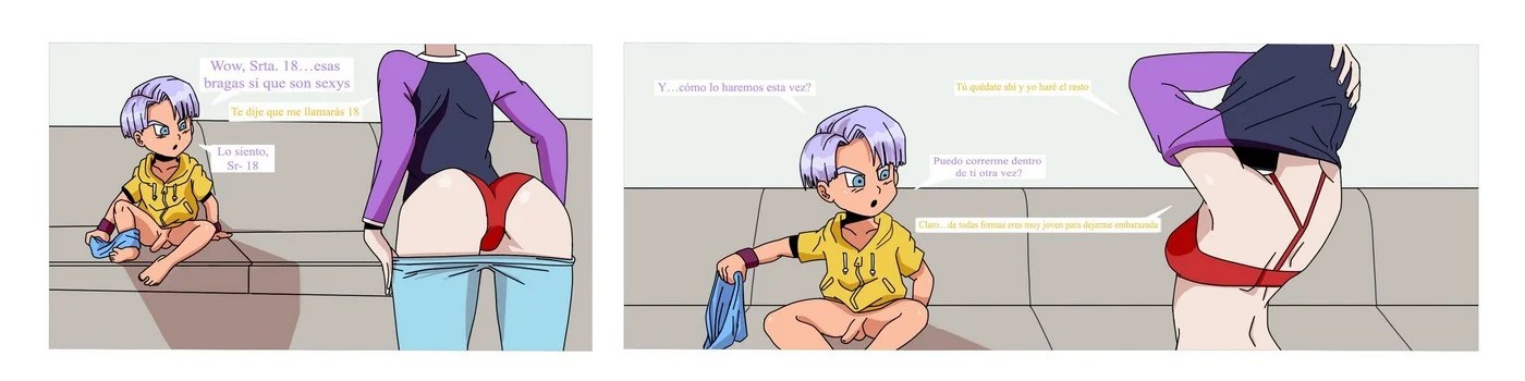 Trunks X Android 18 – Capitulo 1 - 15ced05b40a0c96eea2ecf82fd994bd3