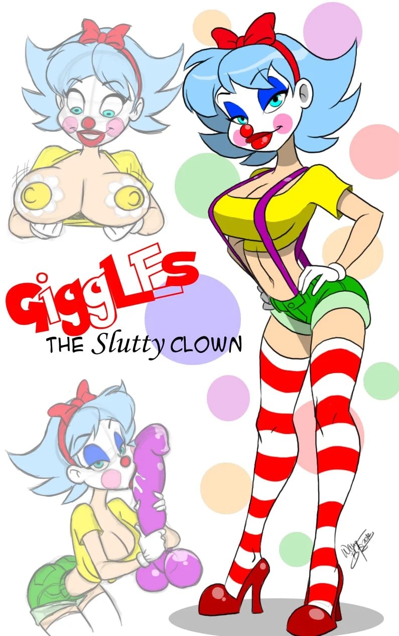 Giggles The Slutty Clown - 60e742add6d8d84c30d586111ba15745