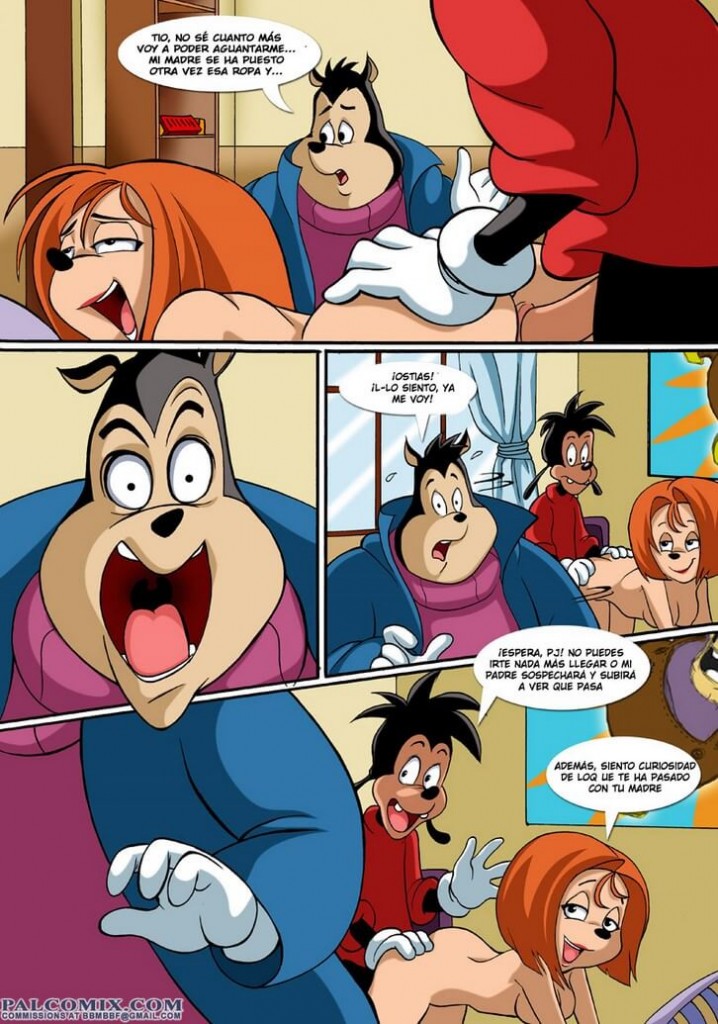 La Tropa Goofy 2 (Comic Porno) - e1e382824875024116d77c1966016543